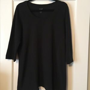 J Jill pure Jill swing tunic size M